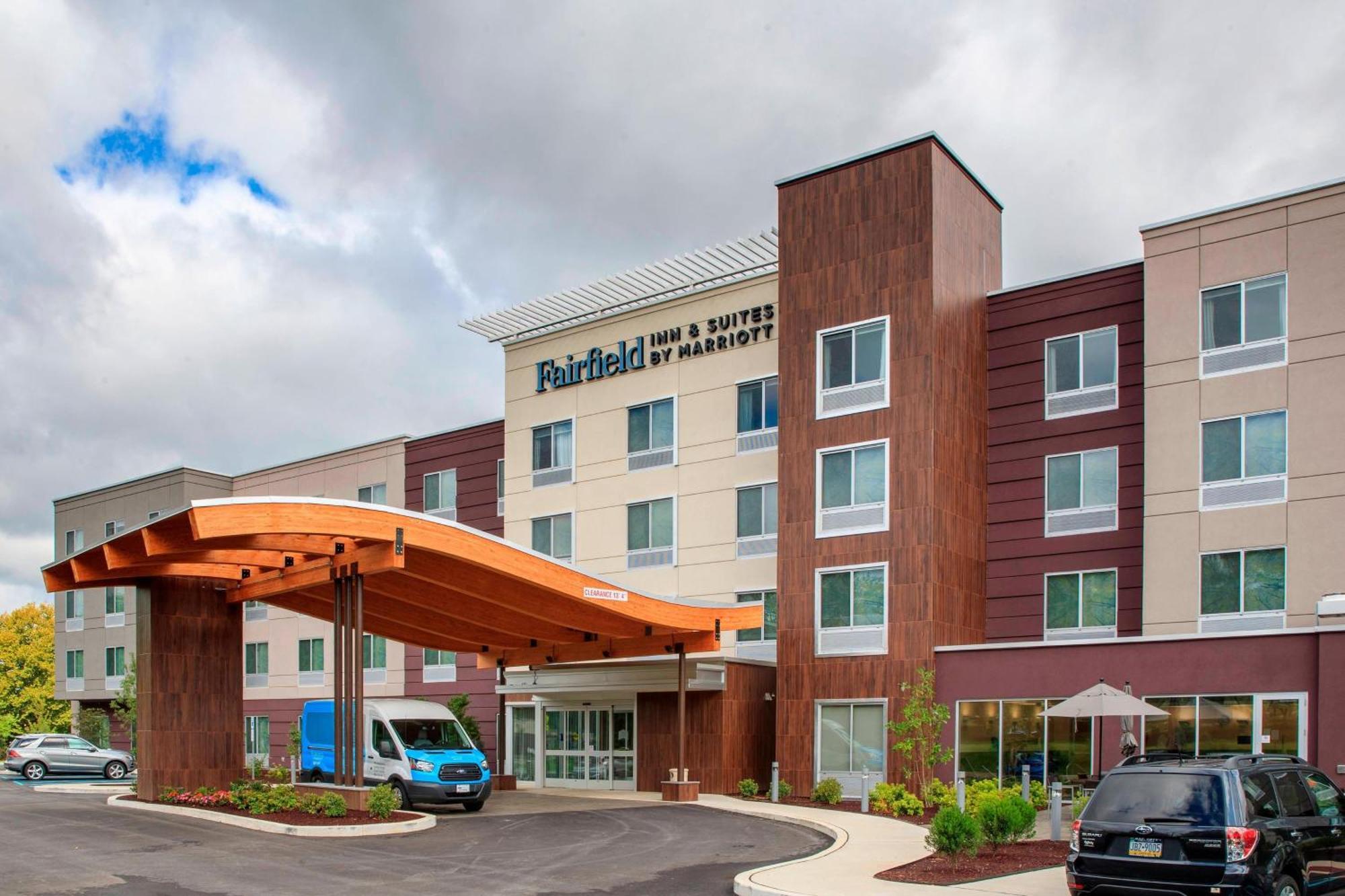 Fairfield Inn & Suites By Marriott Philadelphia Valley Forge/Great Valley Berwyn Extérieur photo